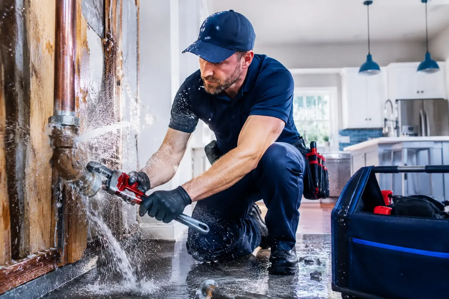 Local emergency pipe repair professionals in Sioux Falls, SD